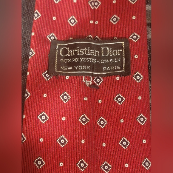 Christian Dior Ties (Two different styles included) - Picture 3 of 10